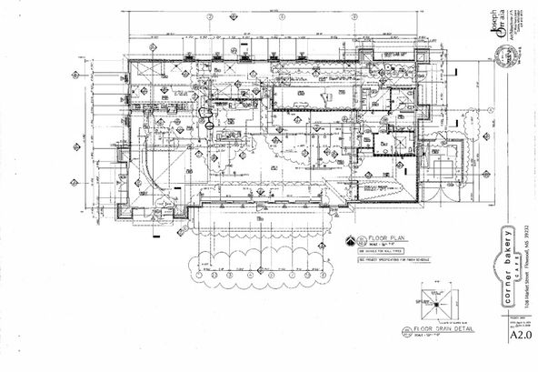Former Corner Bakery: 108 Market St, Flowood, MS 39232